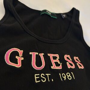 GUESS Vintage Style Tank Top